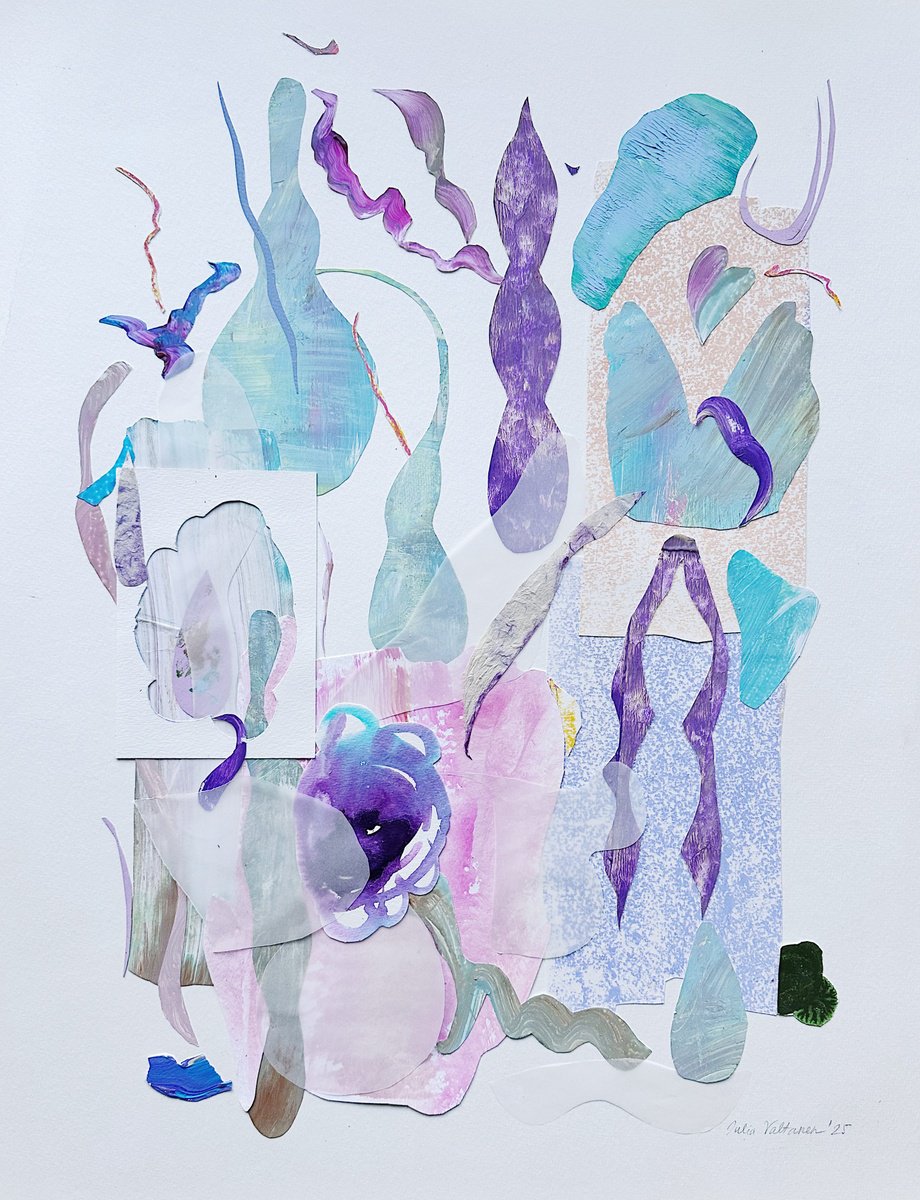 Weave Of Quiet Joy By Julia Valtanen, 20 X 26, Artwork For Sale On Artfinder