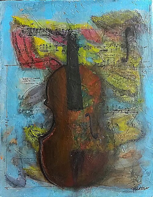 Violin by Jorge Quintero