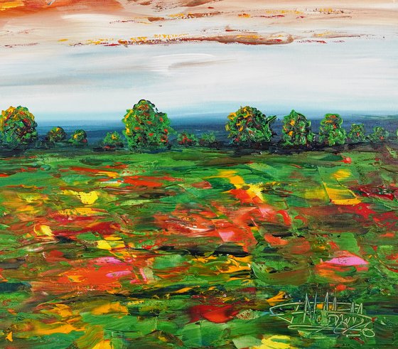 Beautiful Summer Landscape C 3