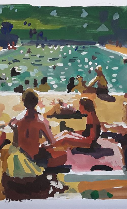 London Lido by Stephen Abela