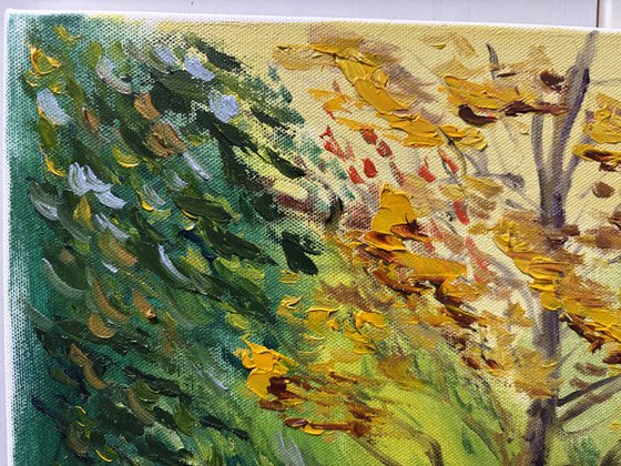 The Whispering Autumn Tree