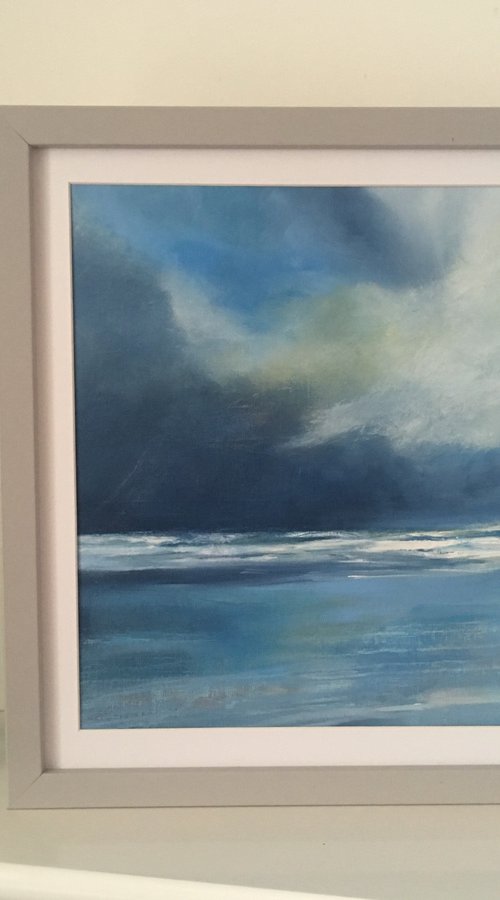 Porthmeor View by Sarah Stowe