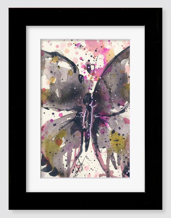 Butterfly Delight 6 -  Painting by Kathy Morton Stanion