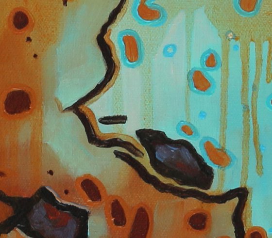 Rusty texture