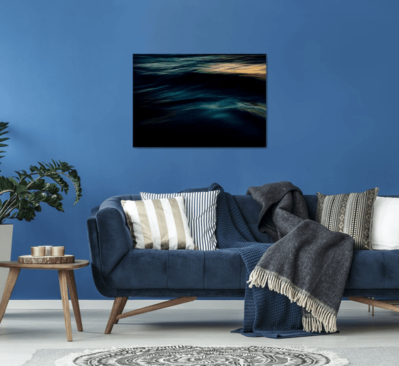 The Uniqueness of Waves IV | Limited Edition Fine Art Print 1 of 10 | 90 x 60 cm