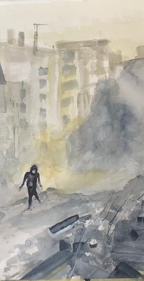 Gaza II by Bernd Rieve