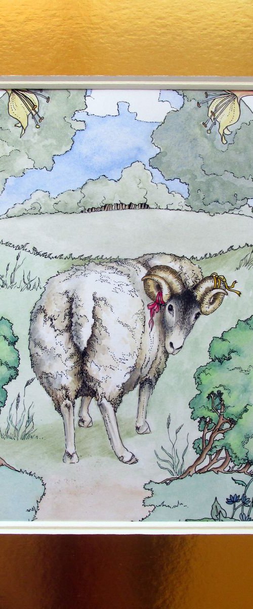 'The Magical Ram' by Jane Miller-Robinson BA (Hons)