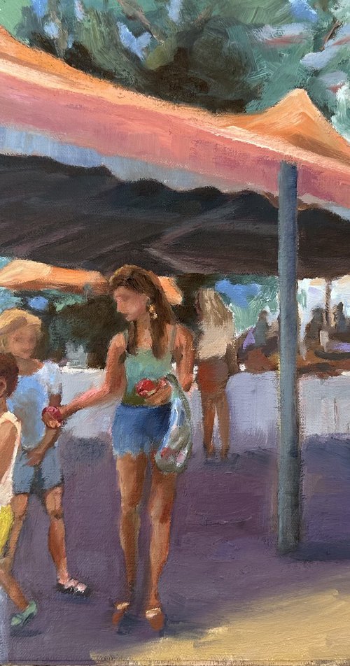 Laguna Farmers Market by Grace Diehl