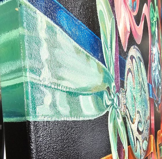 Holiday Ribbon Dance