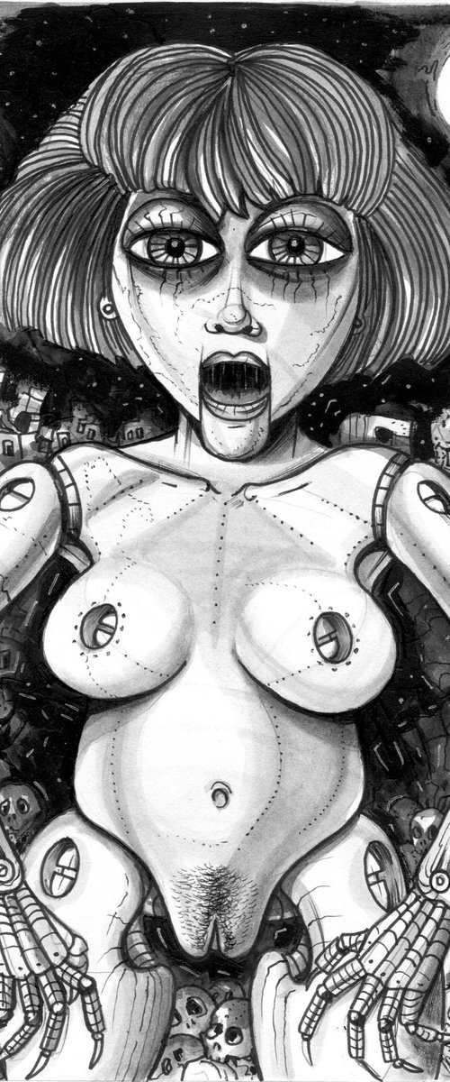 Psycho Killer Sex Doll by Spencer Derry ART