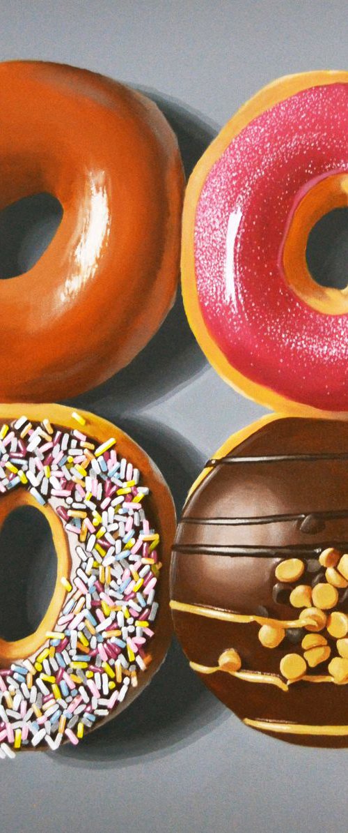 Krispy Kreme 3 by Peter Slade