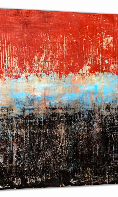 Test Of Time  (66x46in) by Robert  Tillberg