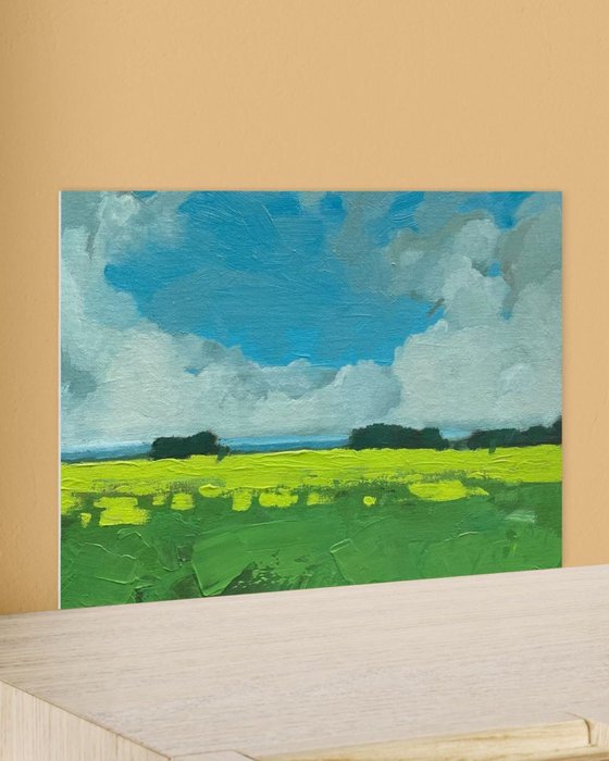 Spring day