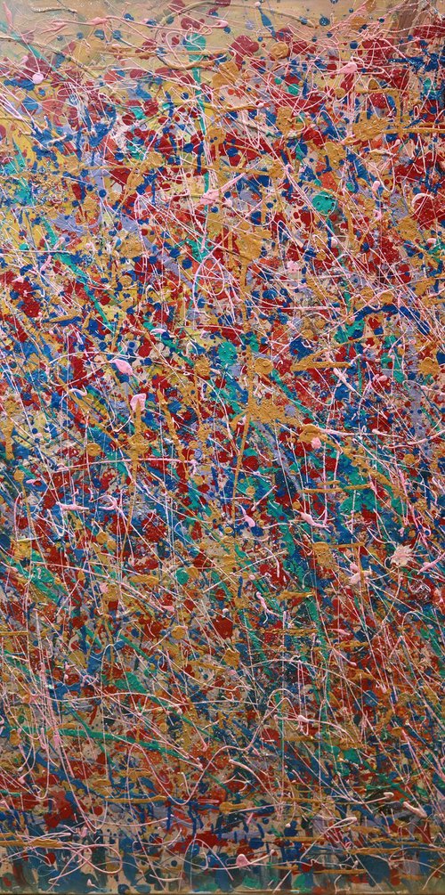 The Vibration of Life by Rakhmet Redzhepov