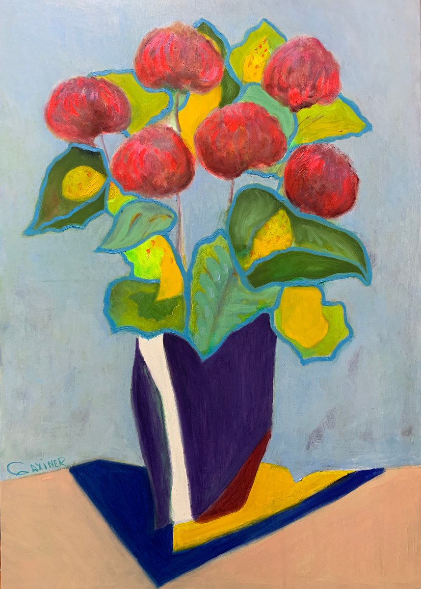 Intellectual Still Life By Leo Baxiner, 28 X 39, Artwork For Sale On Artfinder