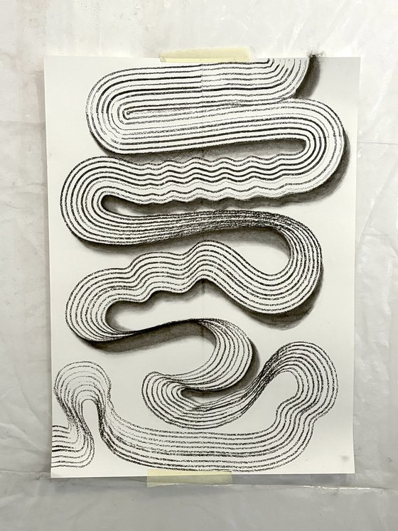 Curved depth