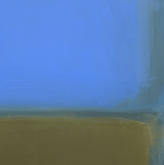 The Great Divide - Abstract Seascape