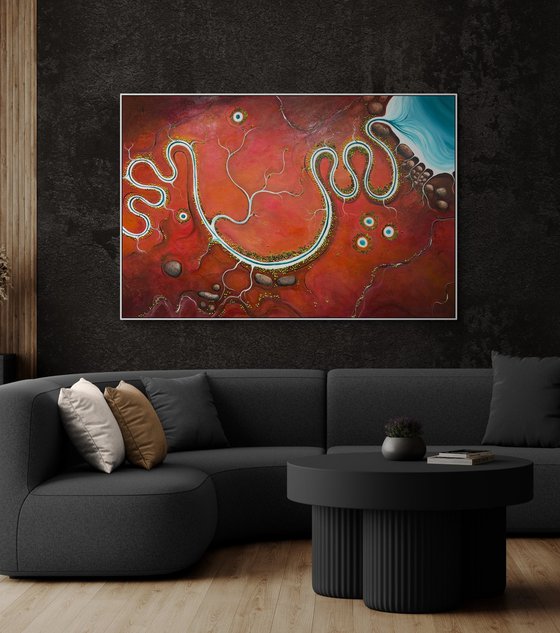 Where The Earth Smiles