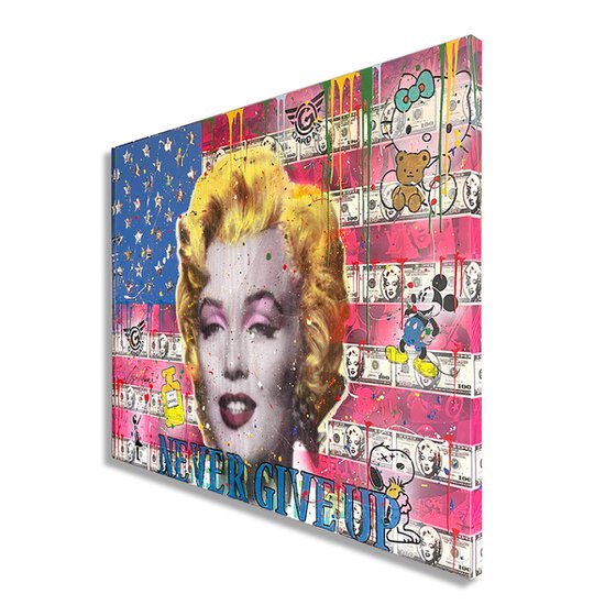 Marilyn Monroe Flag
