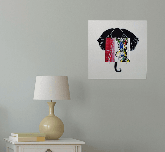 Abstract Elephant 2