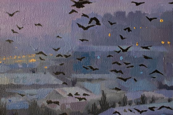 Flock at First Light