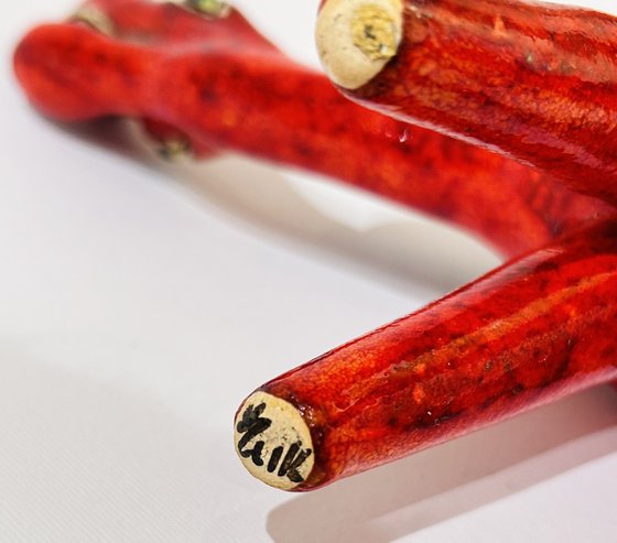 Funny Red Dragon