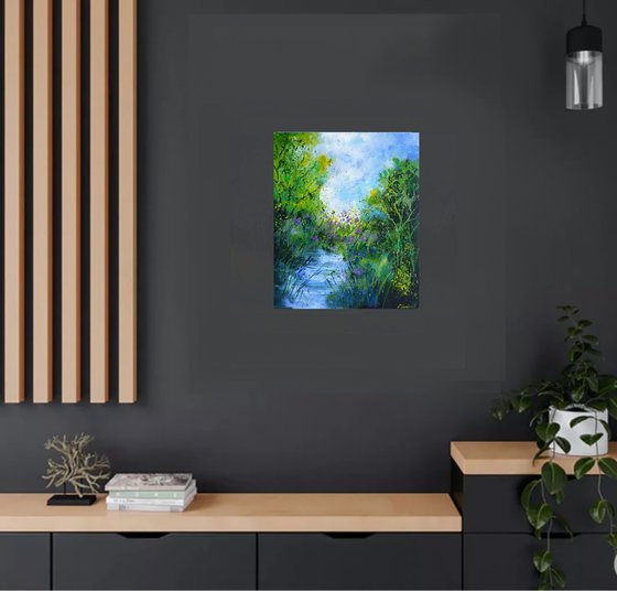 Quiet waters - 5623