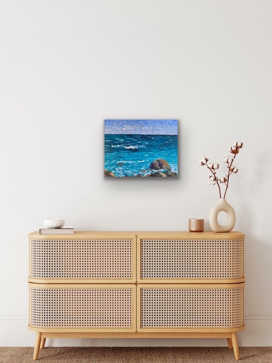 Rocky beach