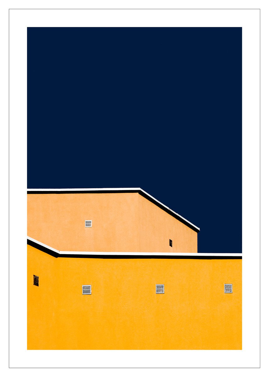 Geometric Cityscapes Photograph By Beata Podwysocka, 20 X 28, Wallscape 109, Original Artwork