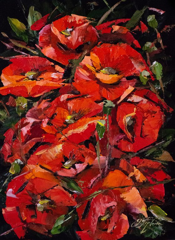 "THE POPPIES"