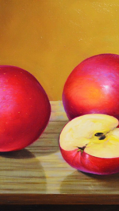 Red Apples. Still Life/25 by Kolodyazhniy Sergey