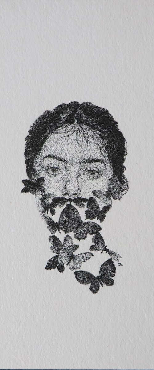 Fly by Iana Cherepanska