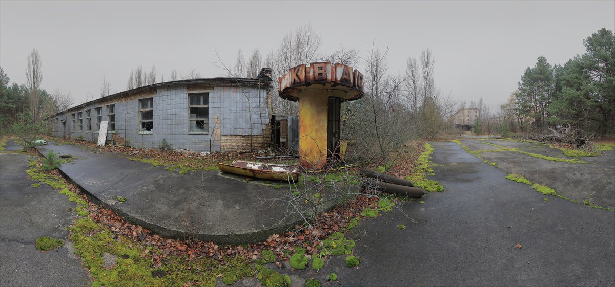 #58. Pripyat. Behind bus station 1 - Original size by Stanislav Vederskyi
