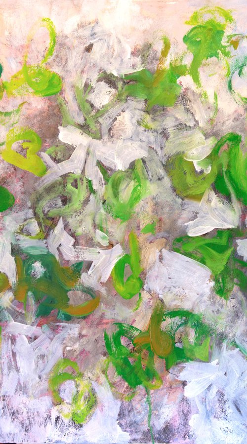 Seed Flight 5 by Elizabeth Anne Fox