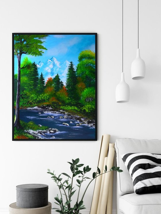 Mountain River