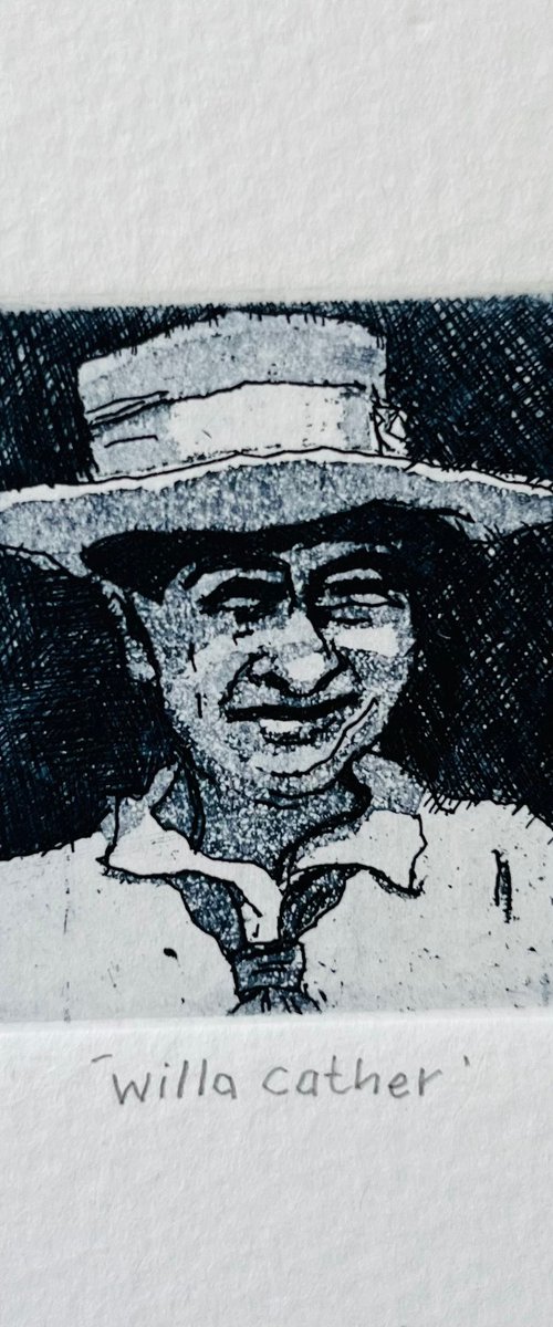Willa Cather author. by Stephen Brook