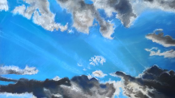 Sky study, n. 3