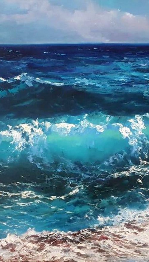 Wave by Olga Egorov