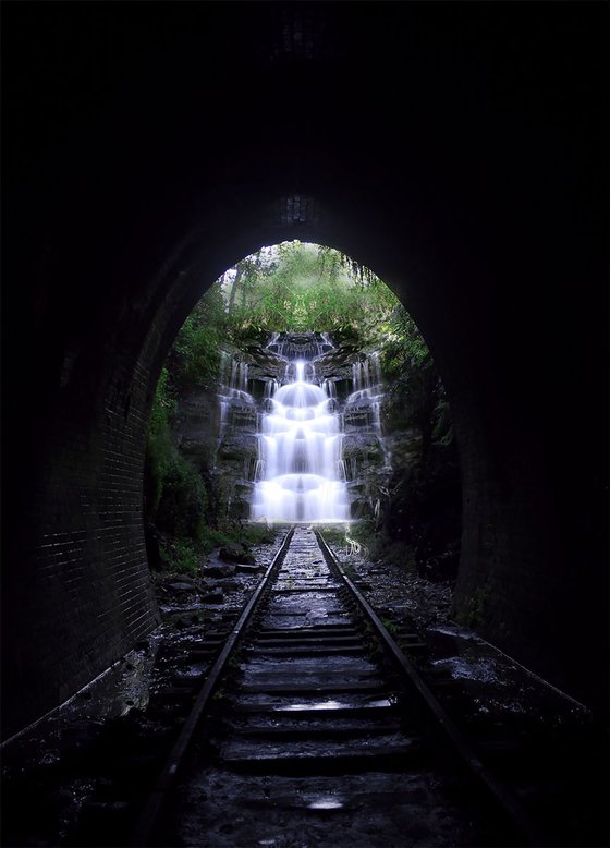 Waterfall Tunnel