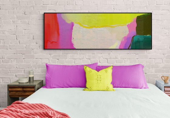 Kiss of Lime and pink #3