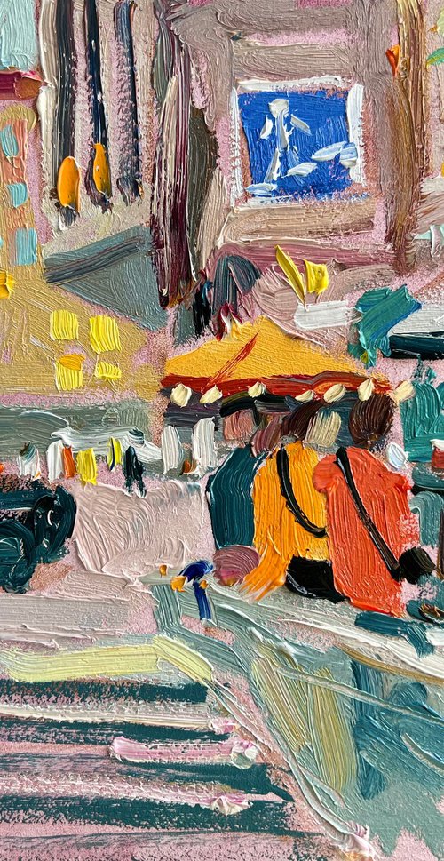 Near the underground passage by Ole Karako