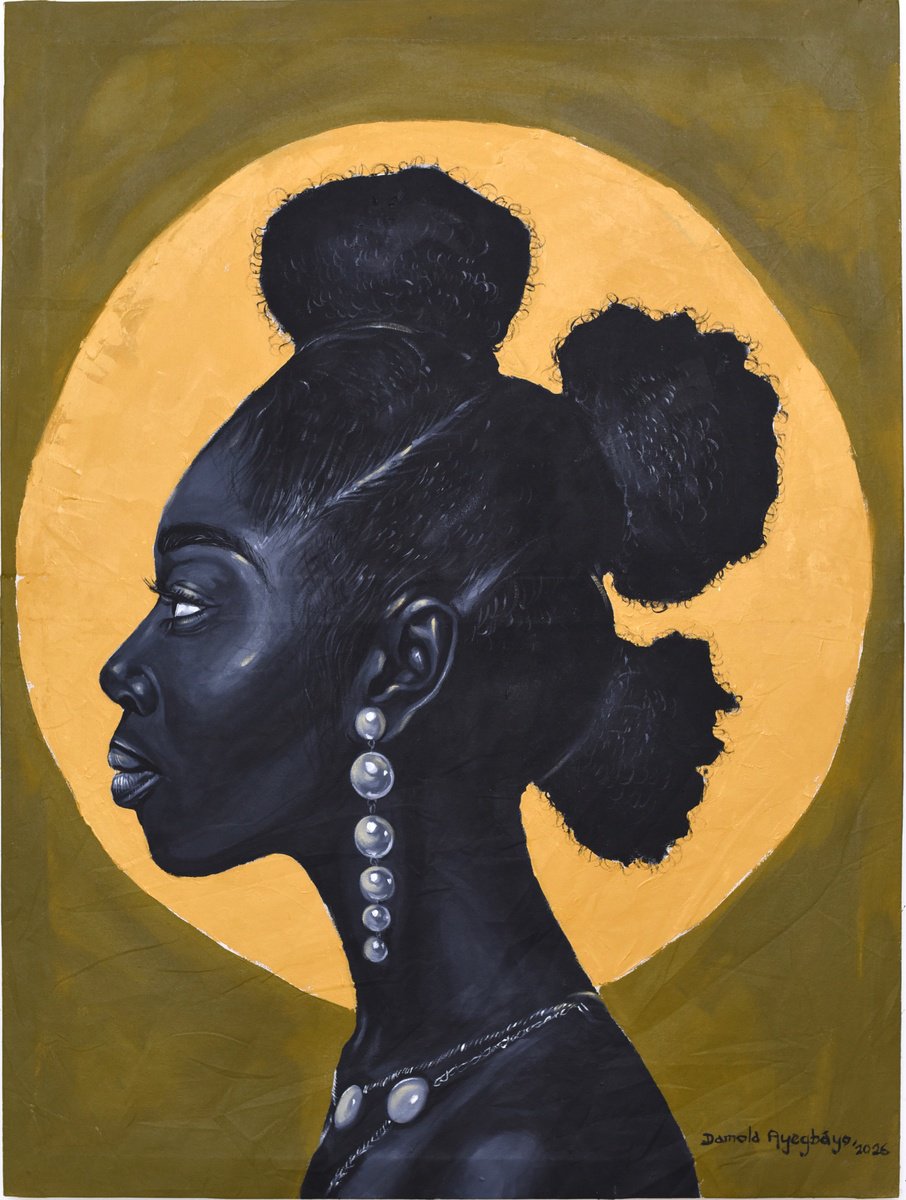 Black Pride 7 By Damola Ayegbayo, 30 X 40, Artwork For Sale On Artfinder