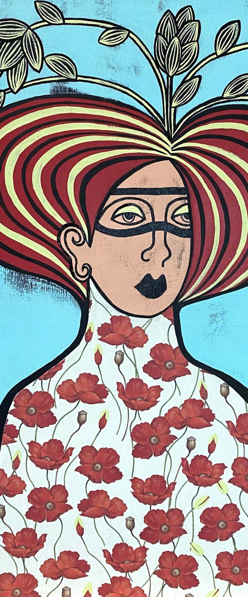 The plant keeper by Diana Rosa