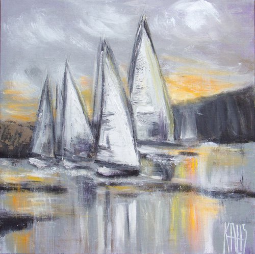 The sails V by Michèle Kaus