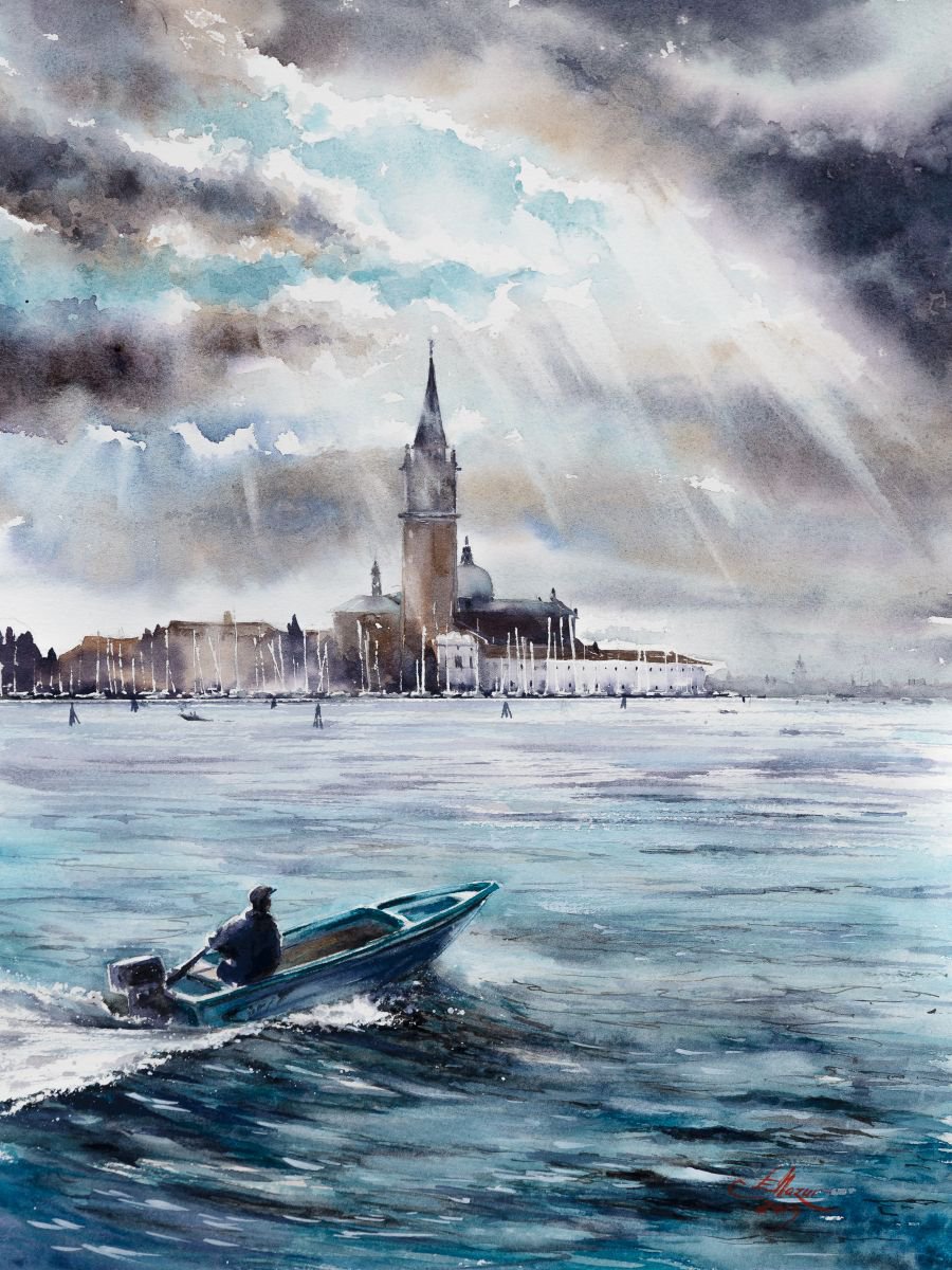 Venice by Eve Mazur