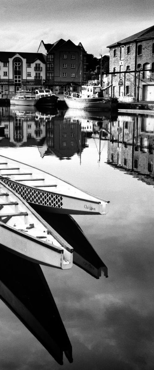 Three Boats by John Rochester