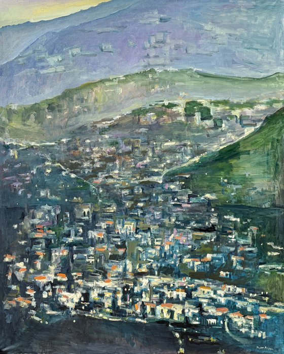 Night in the Valley