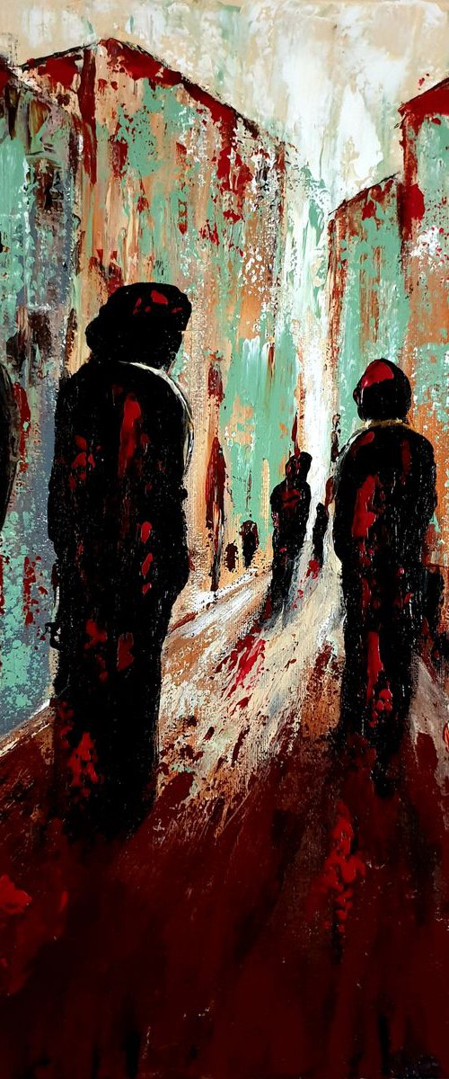 Conscious and Conscience of the Conscientious No. 11: The Walk by Leezee Lee ( Georgiana L. Nicolae)