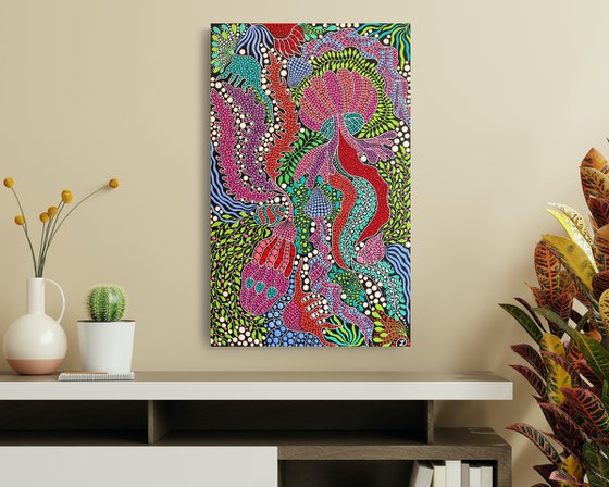 Jellyfish Flow