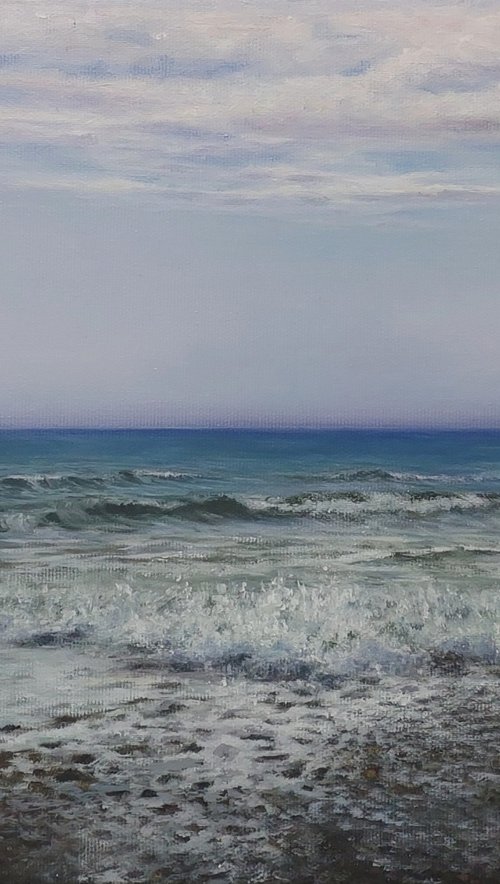 Where Sea Meets Sky by Marina sarkisyan